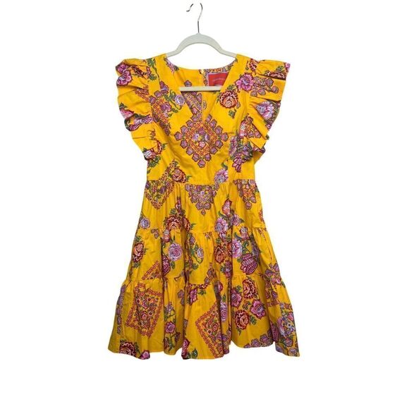 La DoubleJ Honeybun Mini Dress Sz. XS - Picture 3 of 6